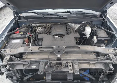 2015 Chevrolet Silverado 1500 2Lt из США, поврежденный, VIN 3GCUKREC4FG314886